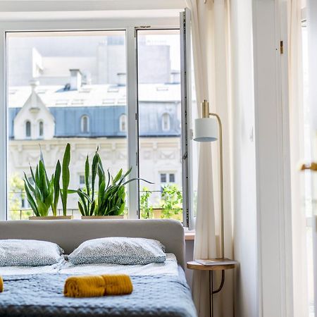 Greenpoint Hoza Apartment Varsovia Exterior foto