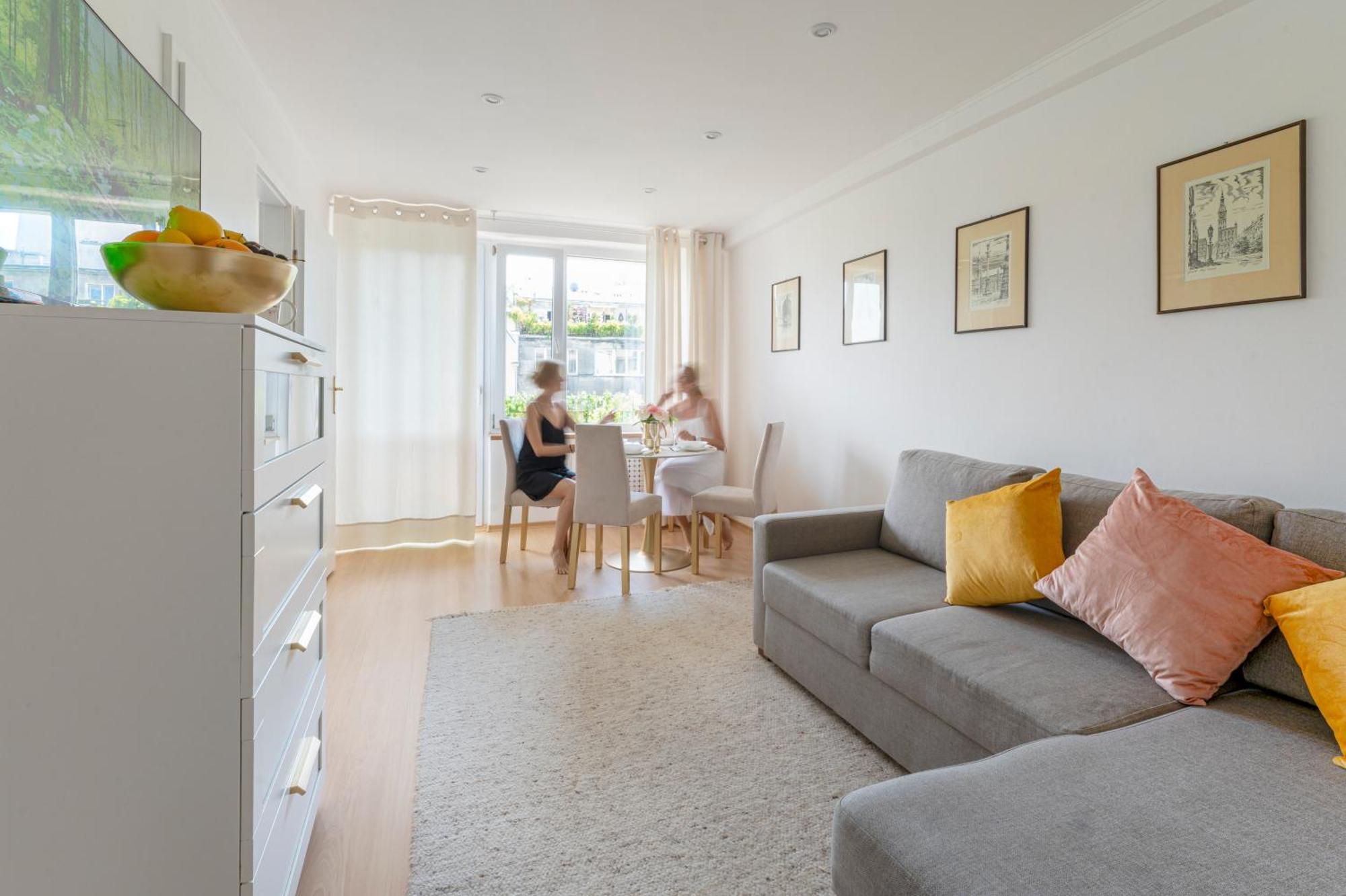 Greenpoint Hoza Apartment Varsovia Exterior foto