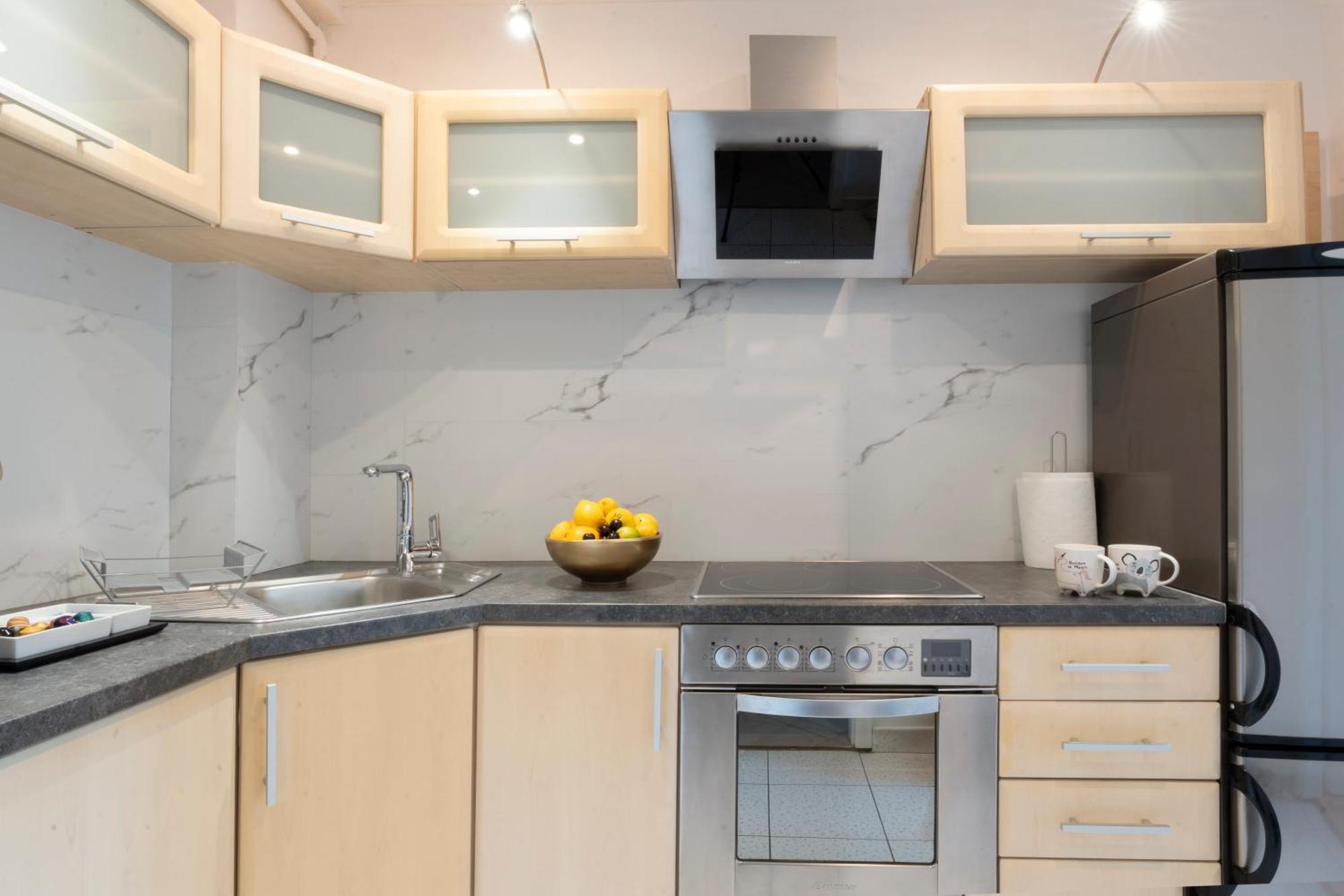 Greenpoint Hoza Apartment Varsovia Exterior foto