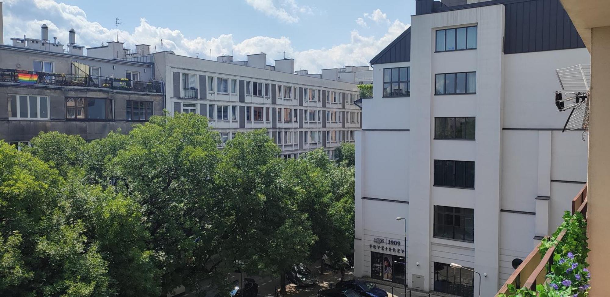 Greenpoint Hoza Apartment Varsovia Exterior foto
