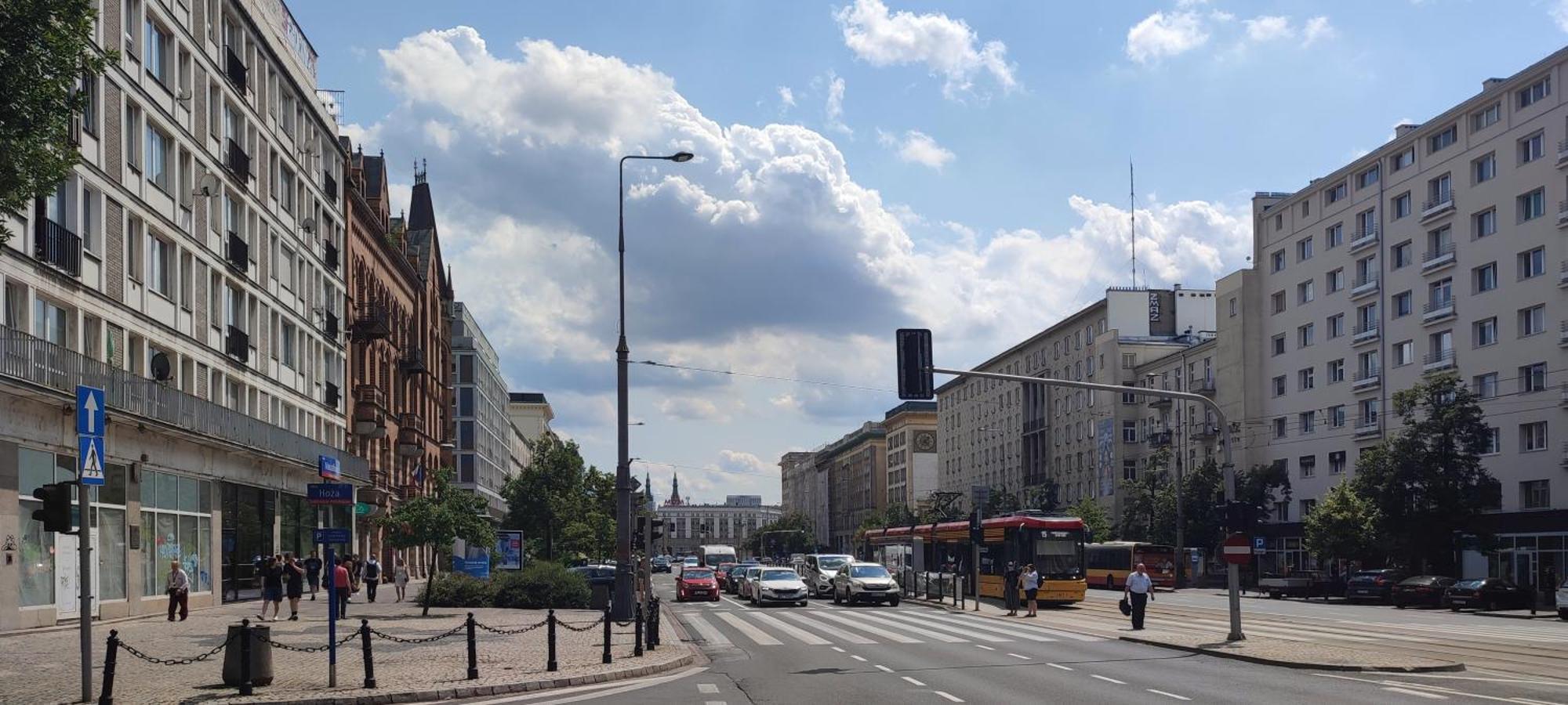 Greenpoint Hoza Apartment Varsovia Exterior foto