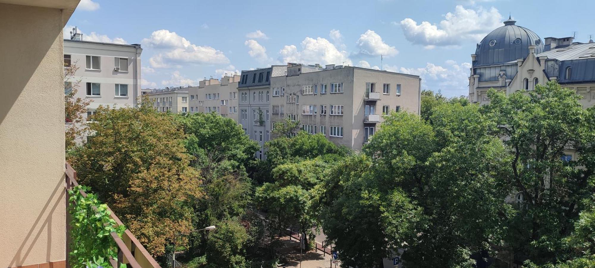 Greenpoint Hoza Apartment Varsovia Exterior foto
