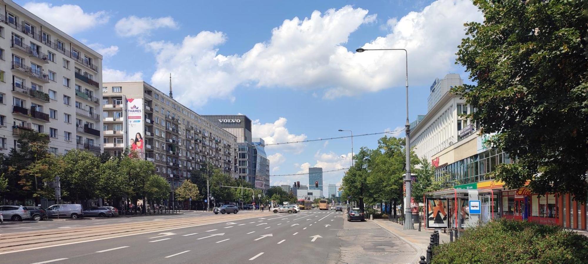 Greenpoint Hoza Apartment Varsovia Exterior foto