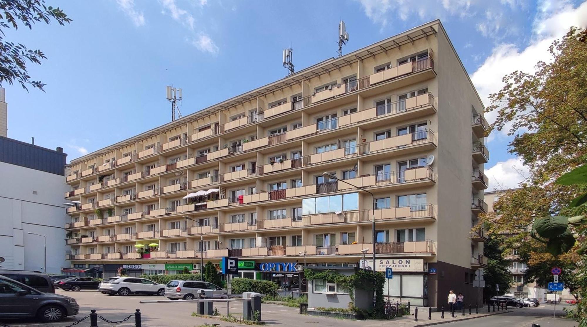 Greenpoint Hoza Apartment Varsovia Exterior foto